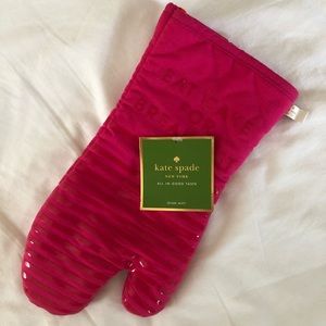 Kate Spade “Eat Cake for Breakfast” Oven Mitt